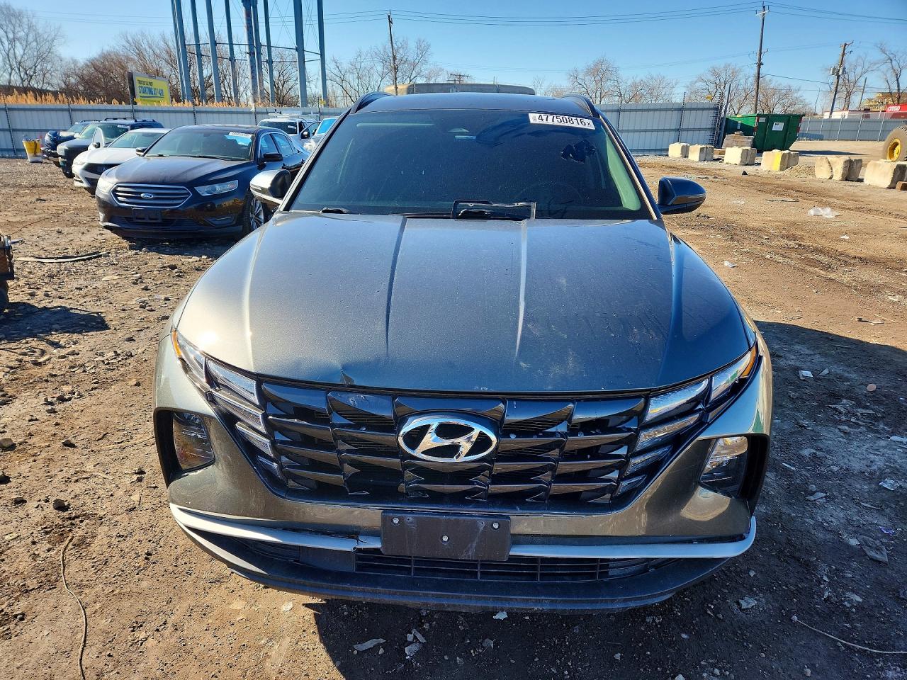 2022 HYUNDAI TUCSON SEL photo 9