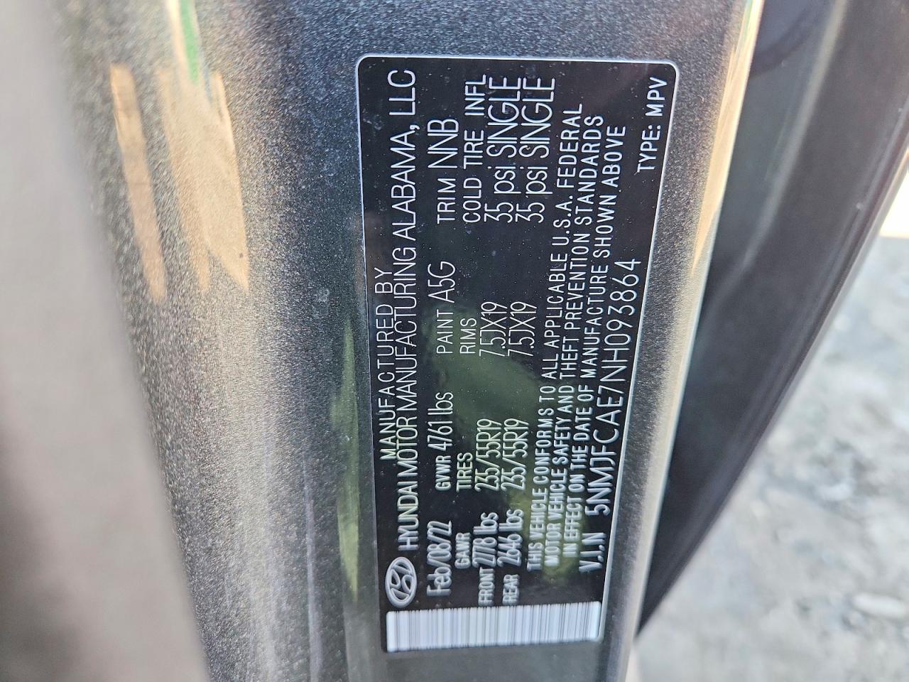 2022 HYUNDAI TUCSON SEL photo 25