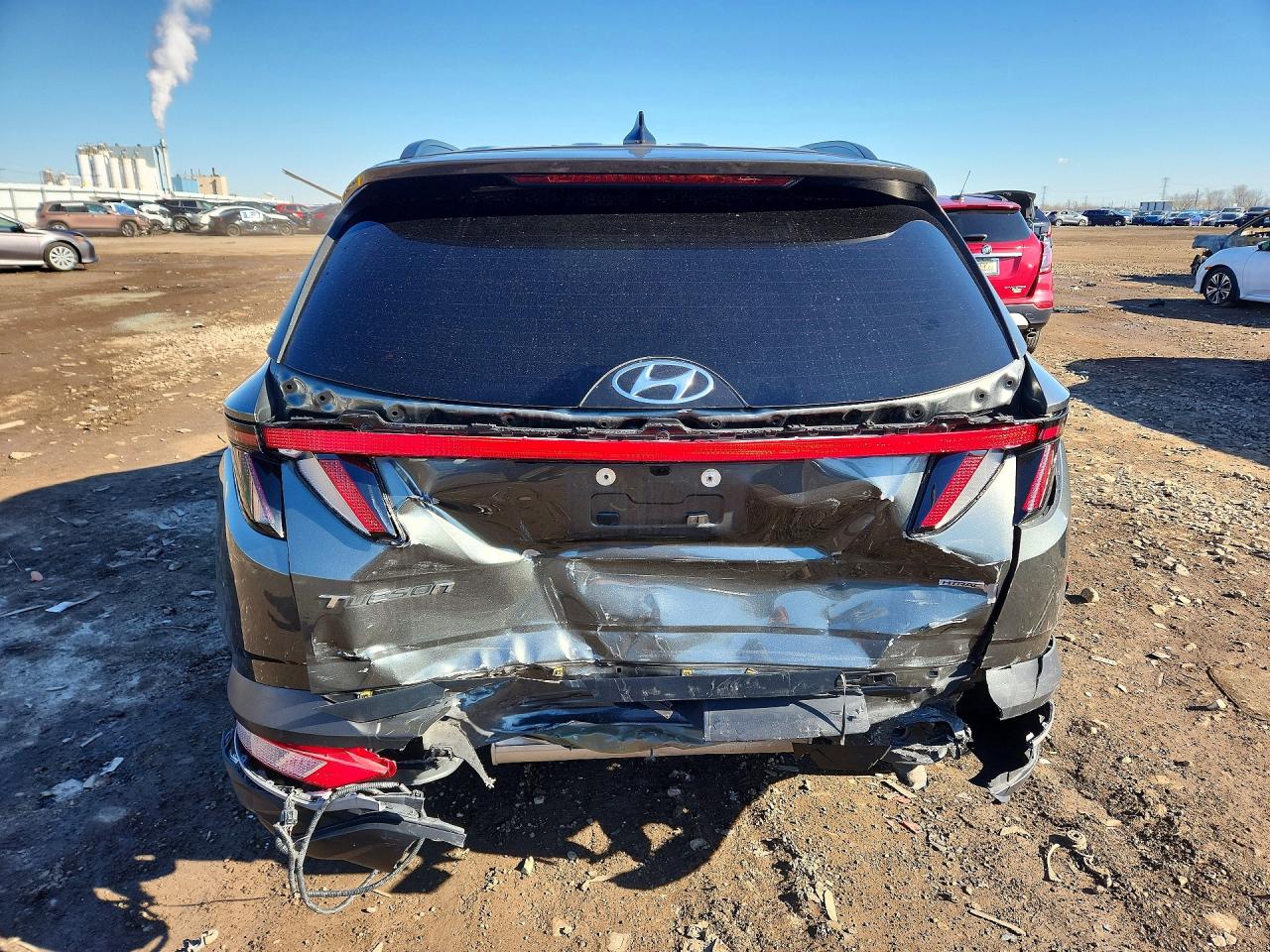 2022 HYUNDAI TUCSON SEL photo 11