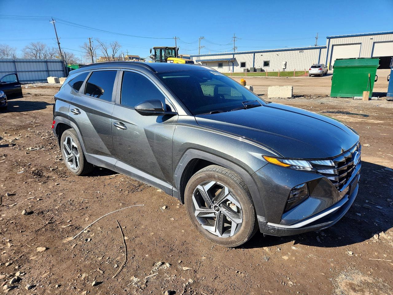2022 HYUNDAI TUCSON SEL photo 7