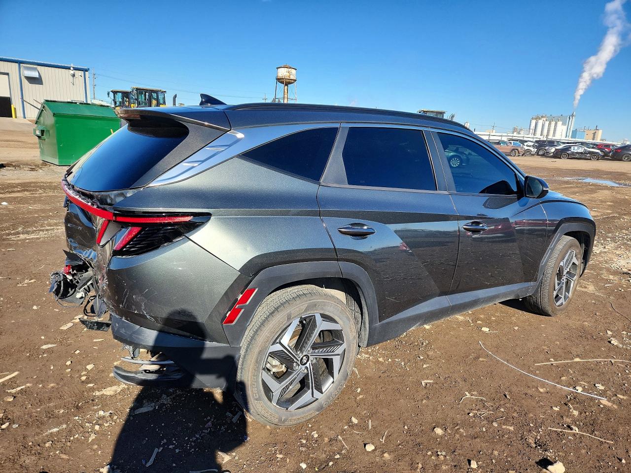 2022 HYUNDAI TUCSON SEL photo 5
