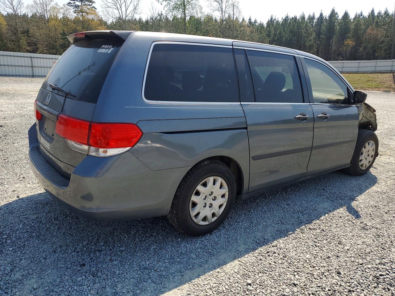 2010 HONDA ODYSSEY LX photo 7