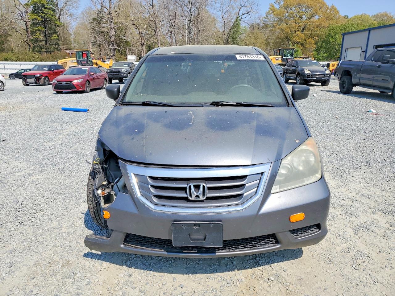 2010 HONDA ODYSSEY LX photo 13