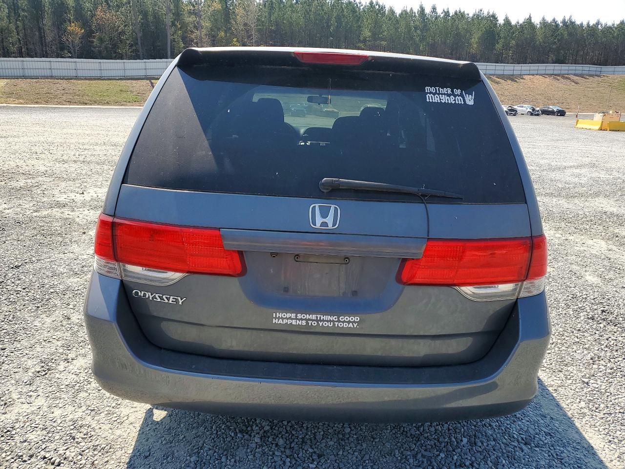2010 HONDA ODYSSEY LX photo 16