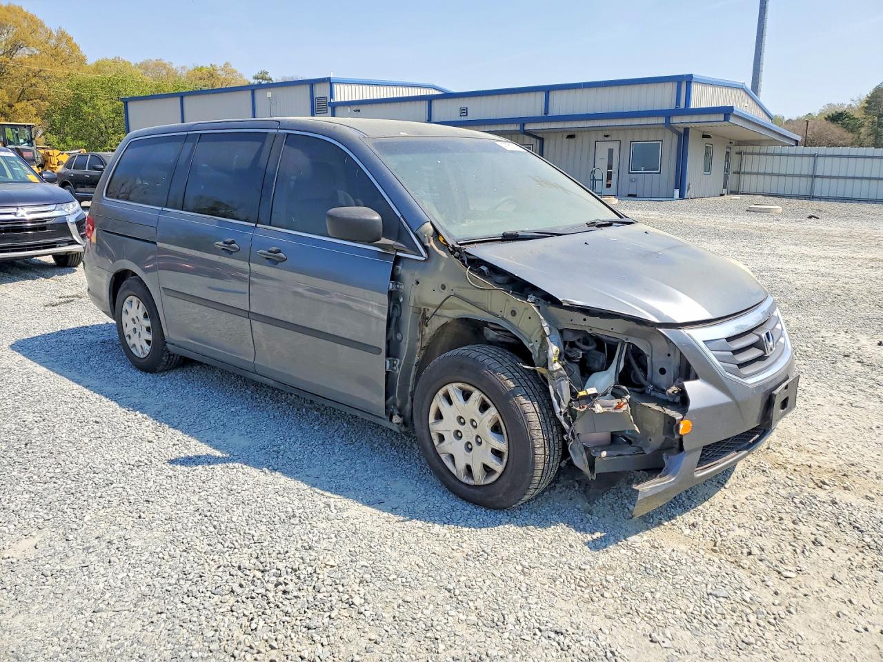 2010 HONDA ODYSSEY LX photo 10