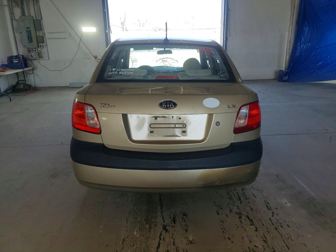 2009 KIA RIO BASE photo 11