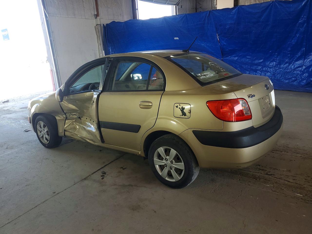 2009 KIA RIO BASE photo 3