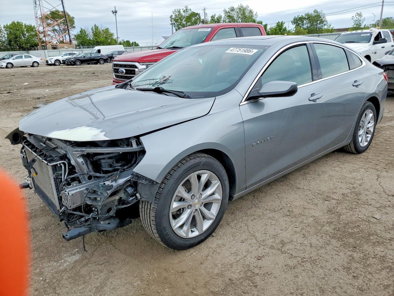 2024 CHEVROLET MALIBU LT — FRONT END damage — photo 1