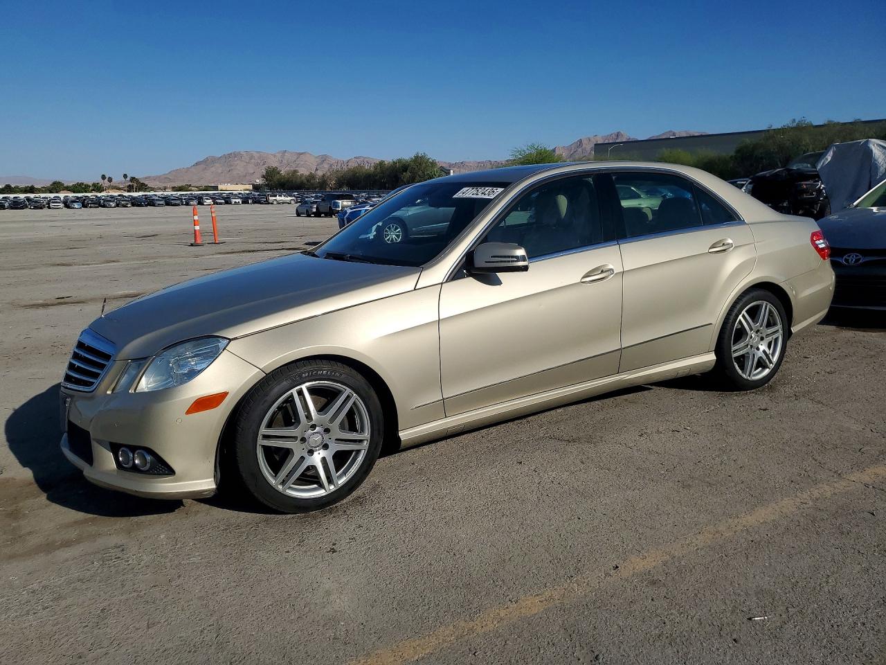 2010 MERCEDES-BENZ E