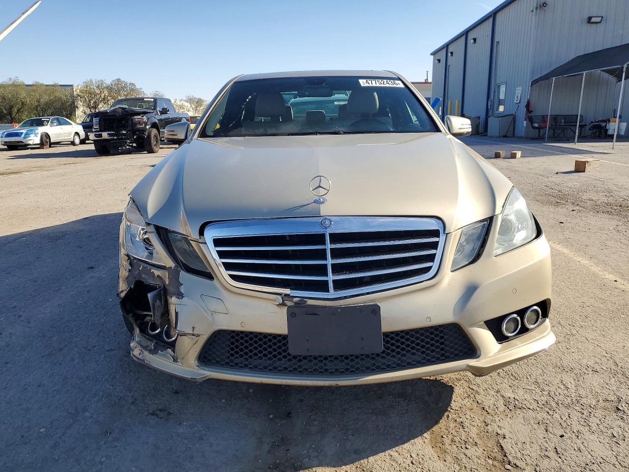 2010 MERCEDES-BENZ E 350 photo 9