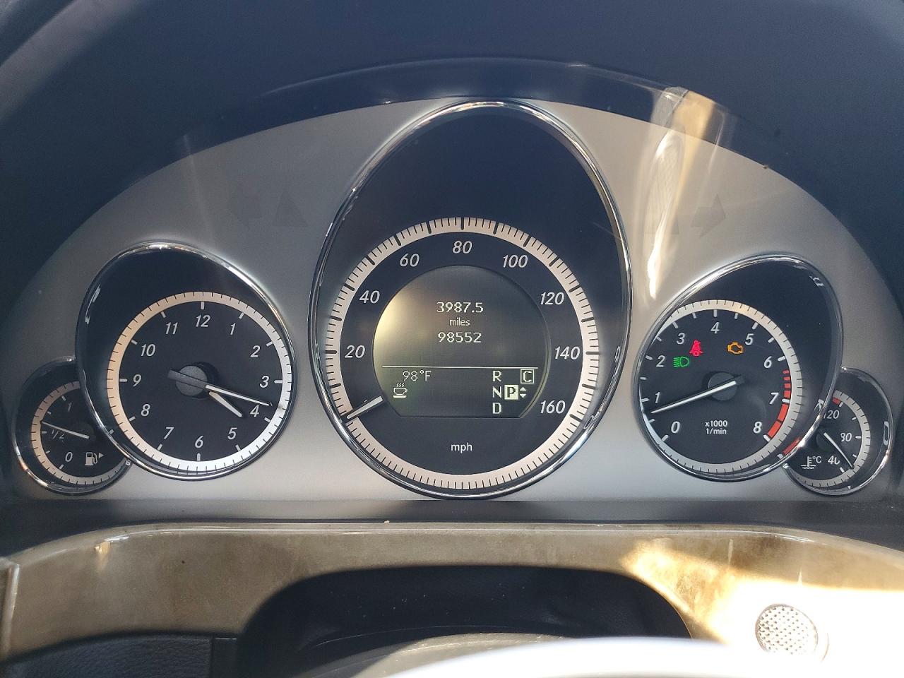 2010 MERCEDES-BENZ E 350 photo 17