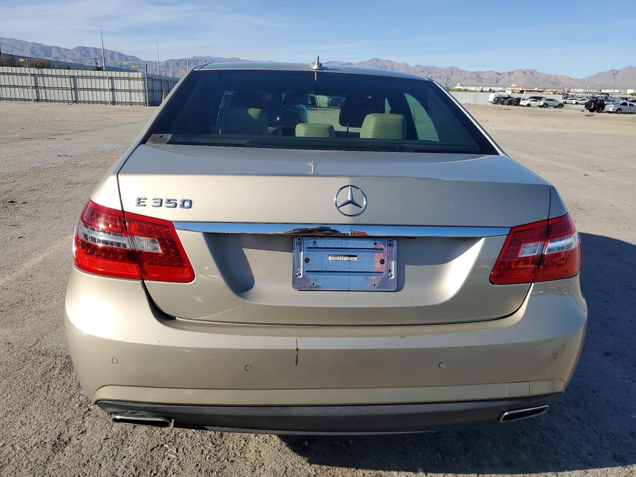 2010 MERCEDES-BENZ E 350 photo 11