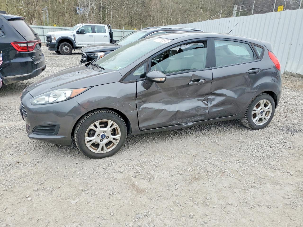 2015 FORD FIESTA