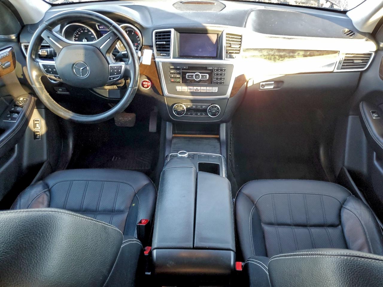 2015 MERCEDES-BENZ GL 450 4MATIC photo 8
