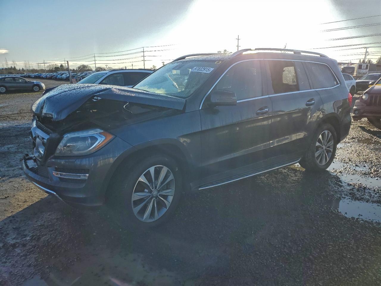 2015 MERCEDES-BENZ GL