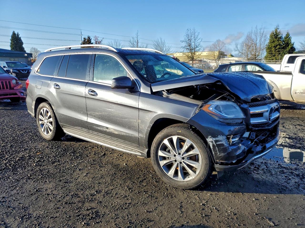 2015 MERCEDES-BENZ GL 450 4MATIC photo 4