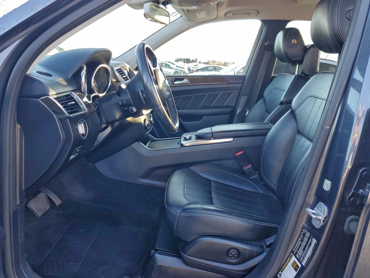 2015 MERCEDES-BENZ GL 450 4MATIC photo 7