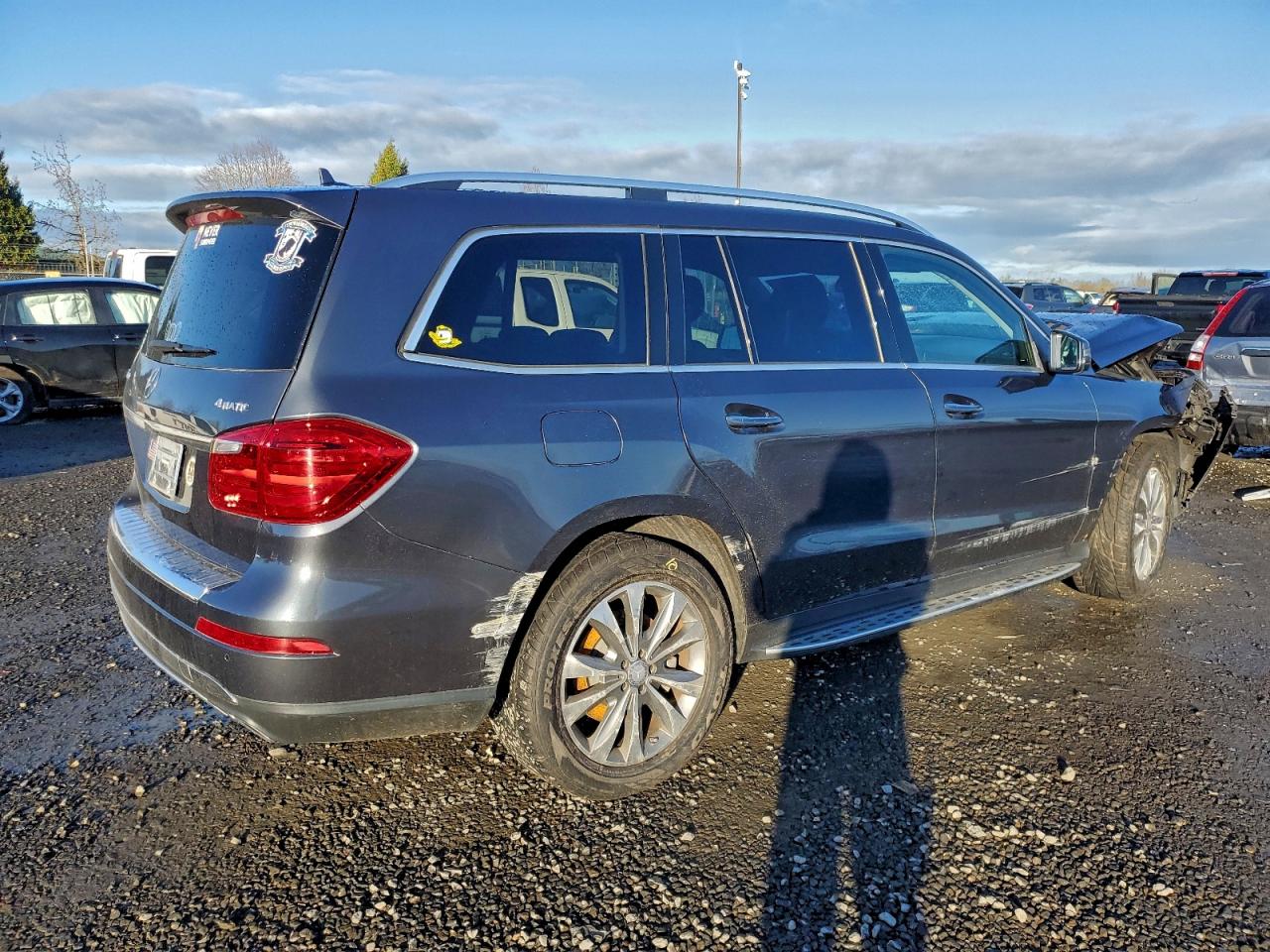 2015 MERCEDES-BENZ GL 450 4MATIC photo 3