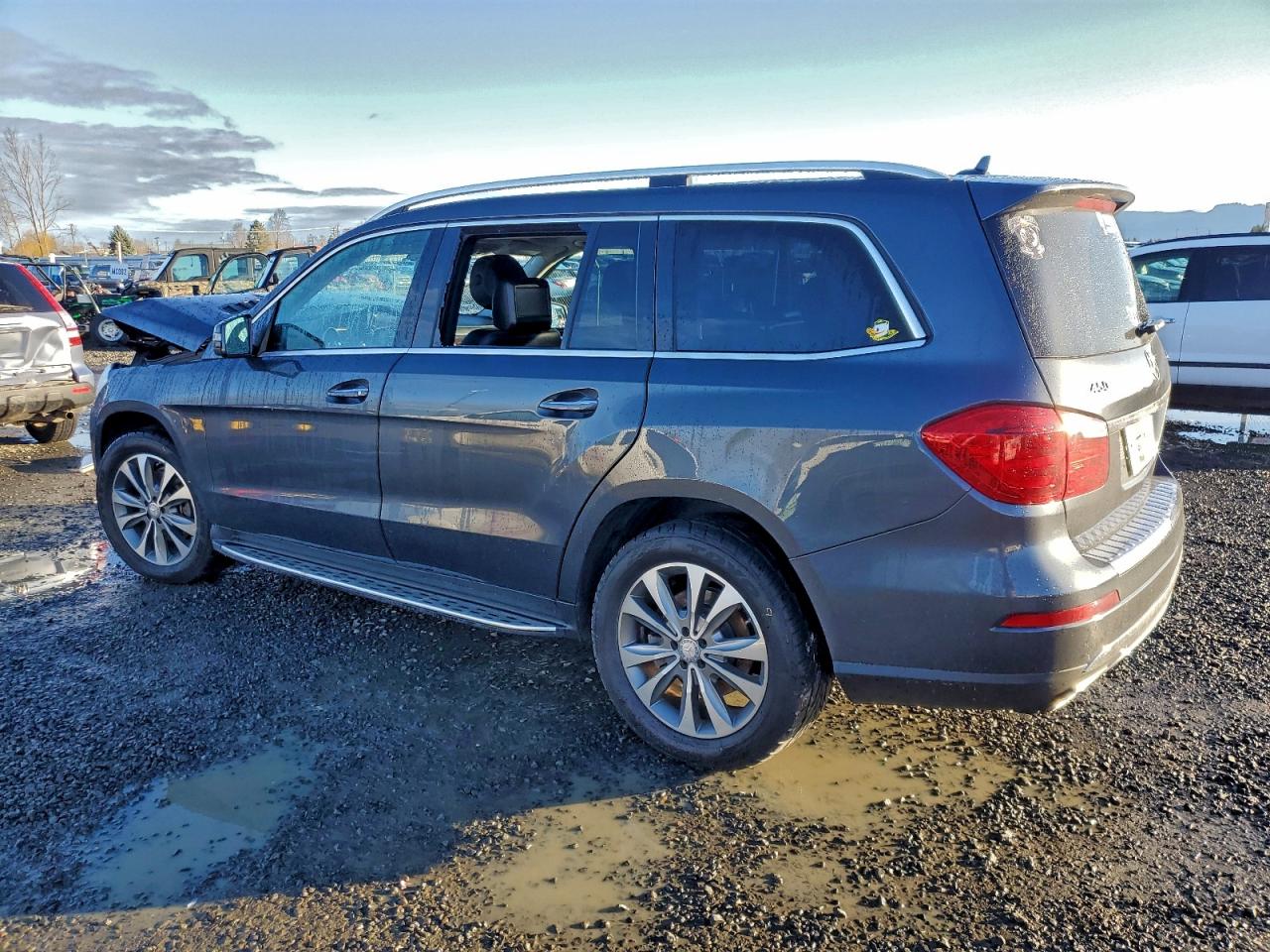 2015 MERCEDES-BENZ GL 450 4MATIC photo 2