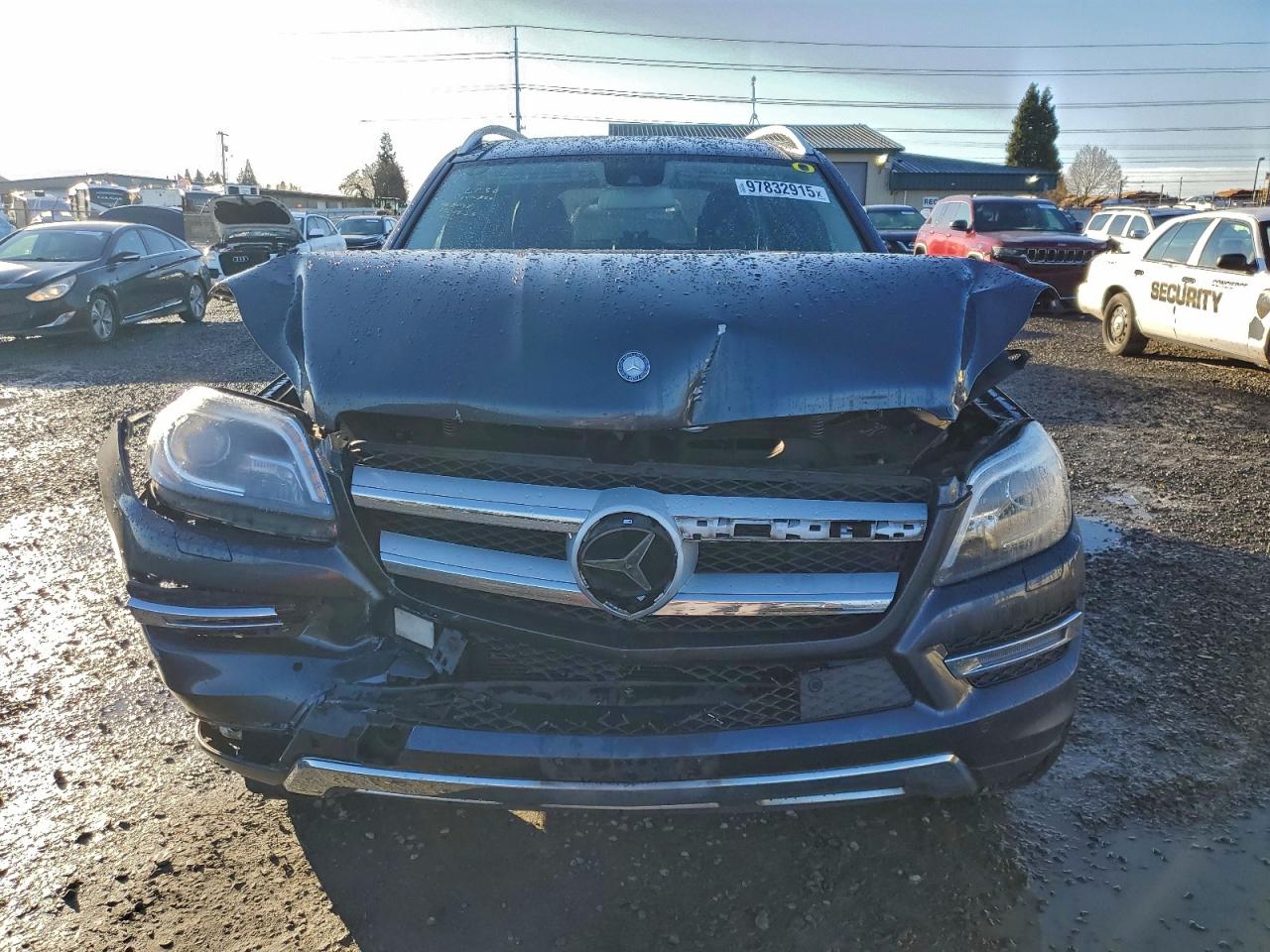 2015 MERCEDES-BENZ GL 450 4MATIC photo 5