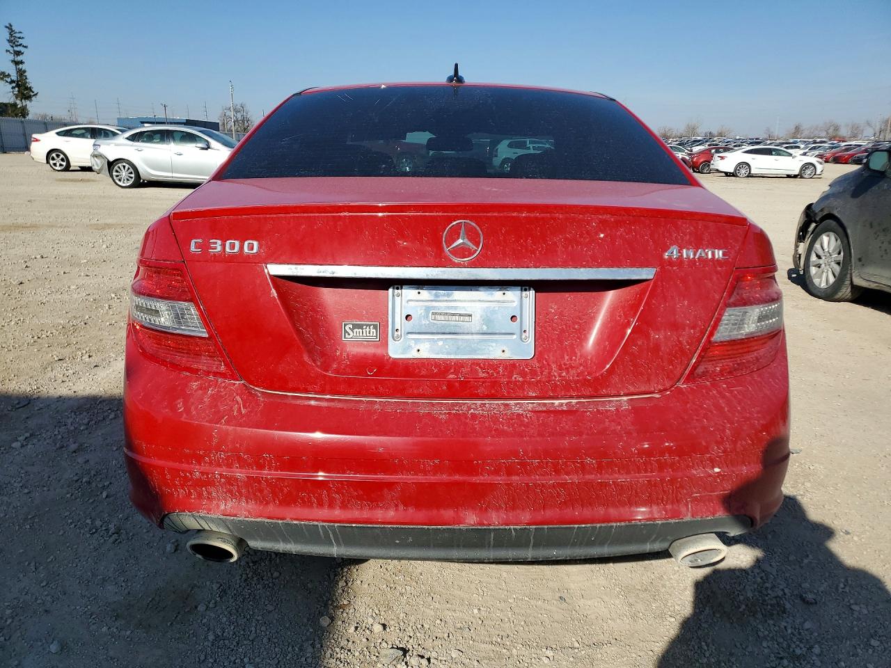 2010 MERCEDES-BENZ C 300 4MATIC photo 16