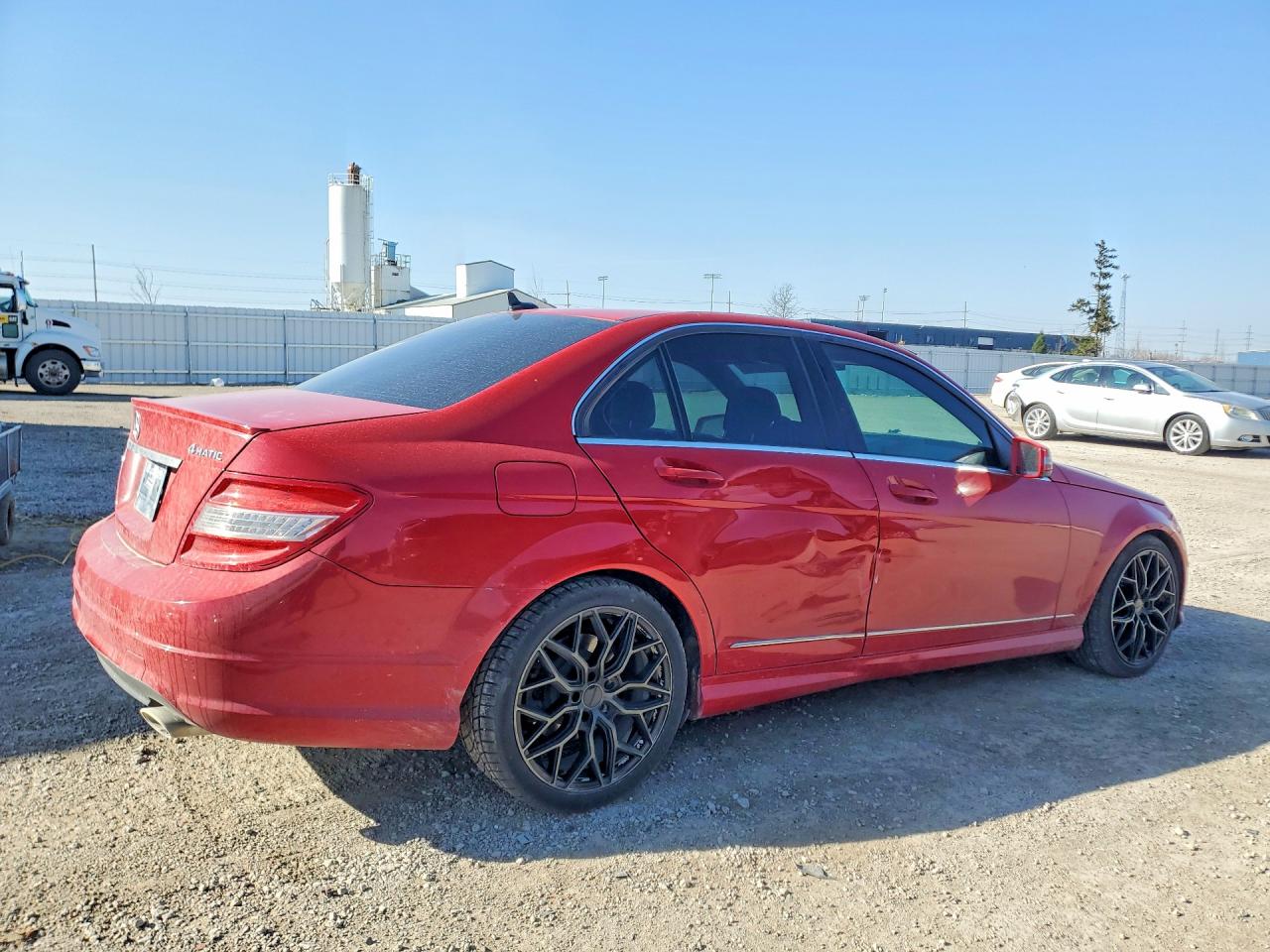 2010 MERCEDES-BENZ C 300 4MATIC photo 7