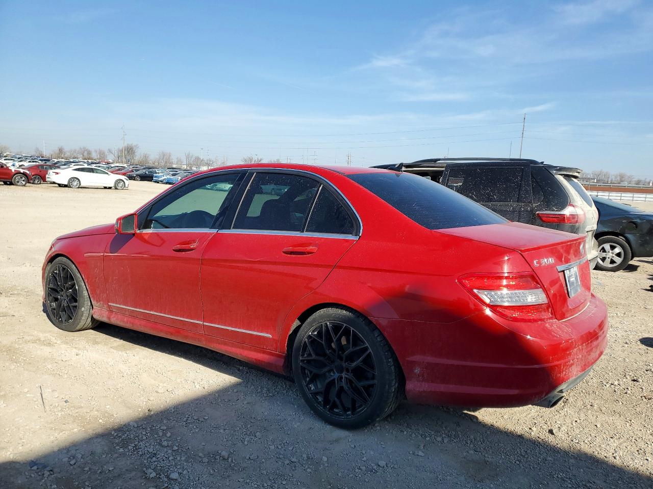 2010 MERCEDES-BENZ C 300 4MATIC photo 4