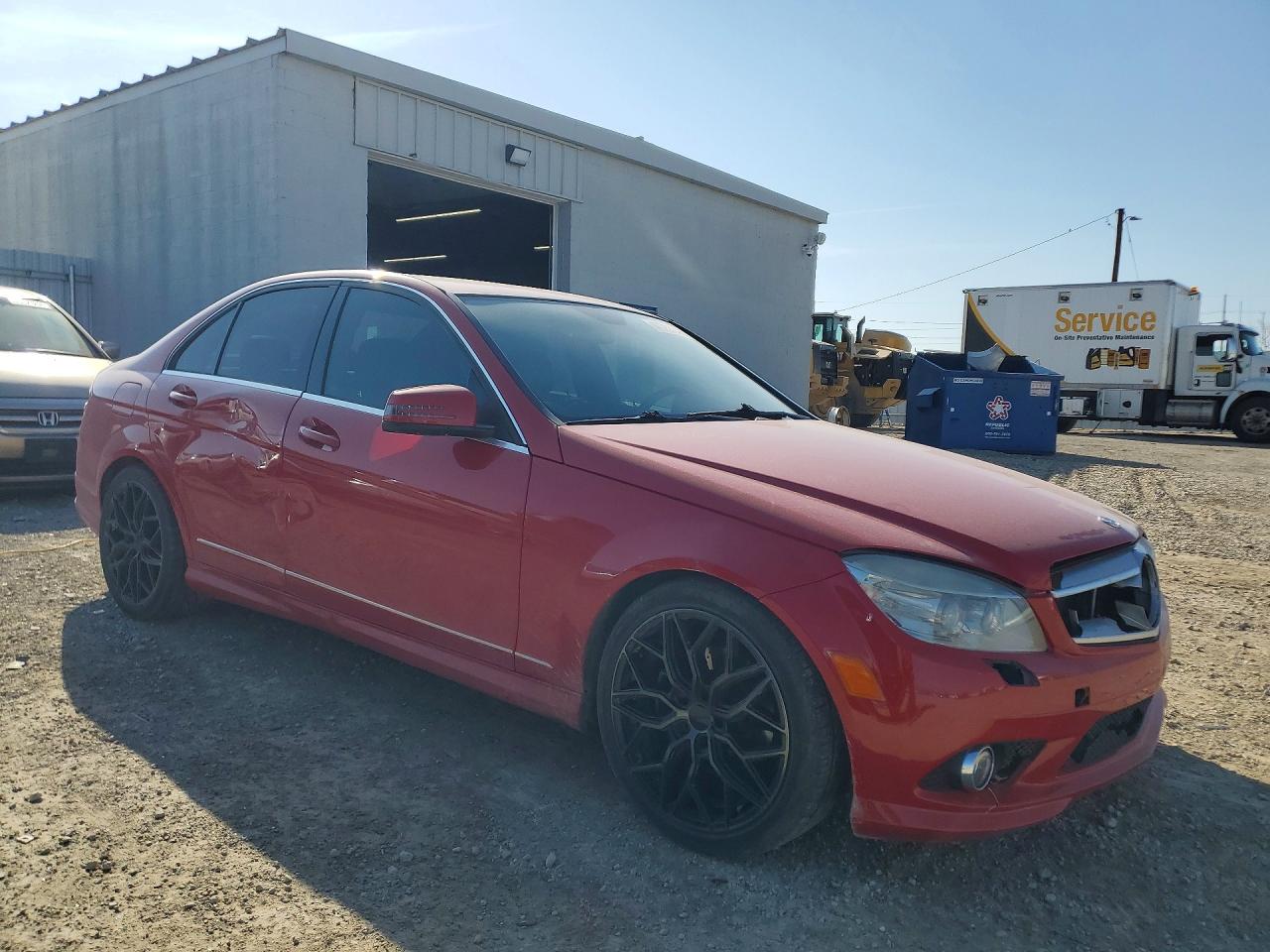 2010 MERCEDES-BENZ C 300 4MATIC photo 10