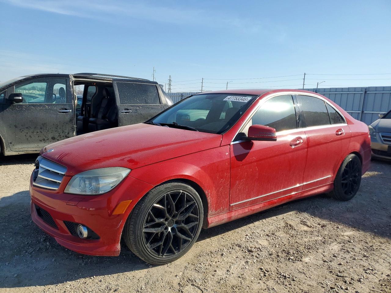 2010 MERCEDES-BENZ C