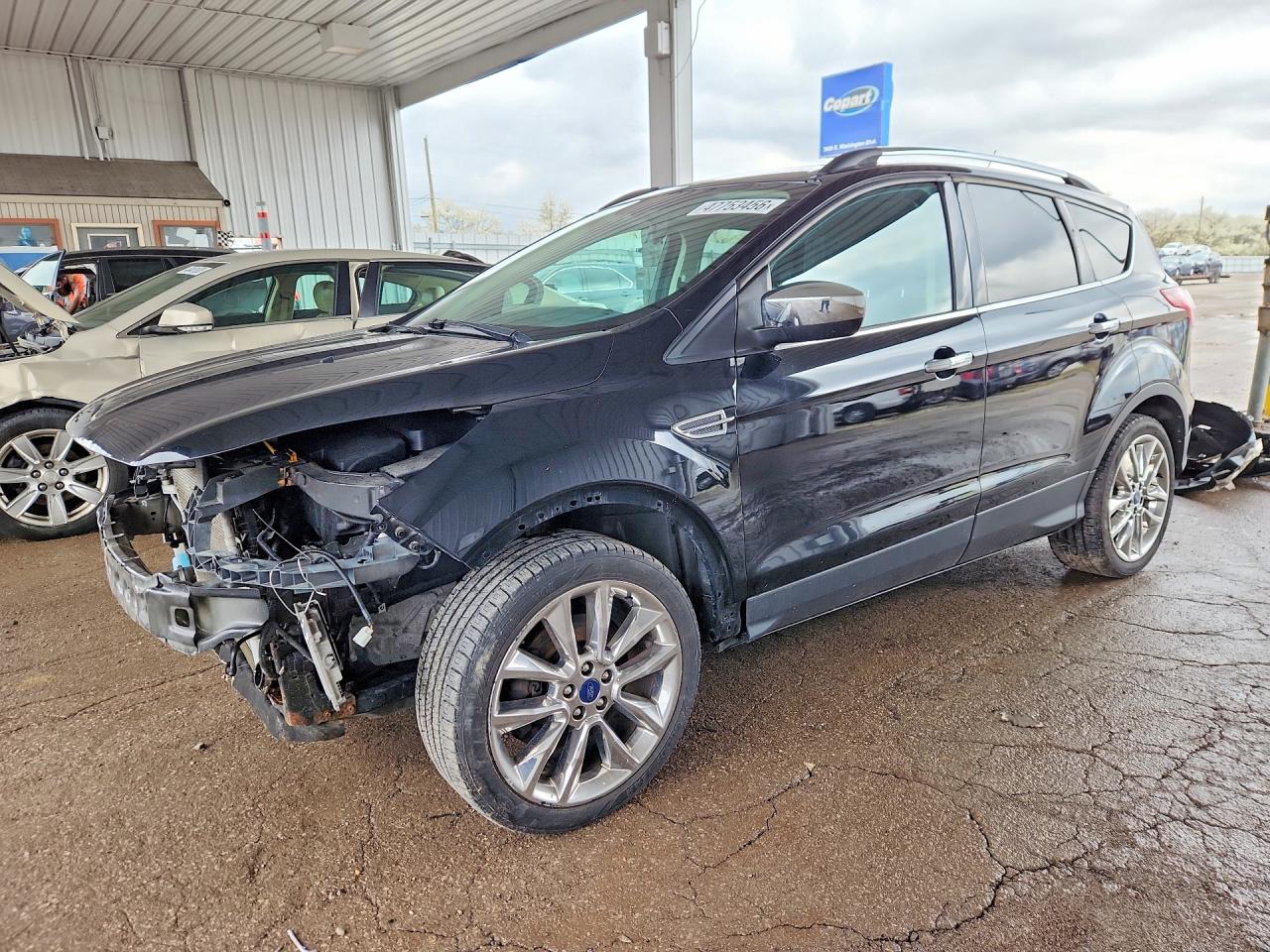 2016 FORD ESCAPE