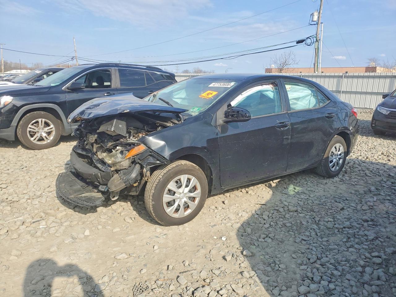 2016 TOYOTA COROLLA