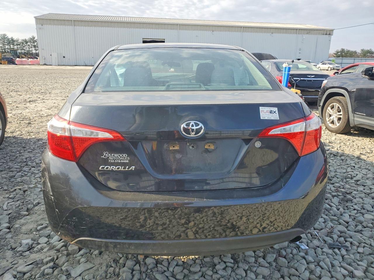 2016 TOYOTA COROLLA L photo 16