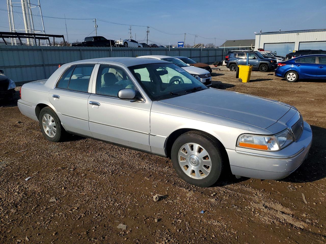 2003 MERCURY GRAND MARQUIS LS photo 10