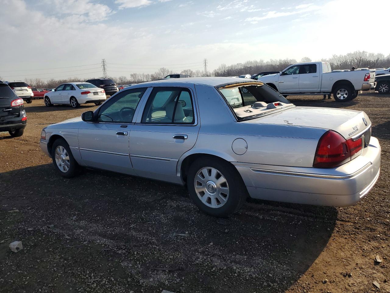 2003 MERCURY GRAND MARQUIS LS photo 4