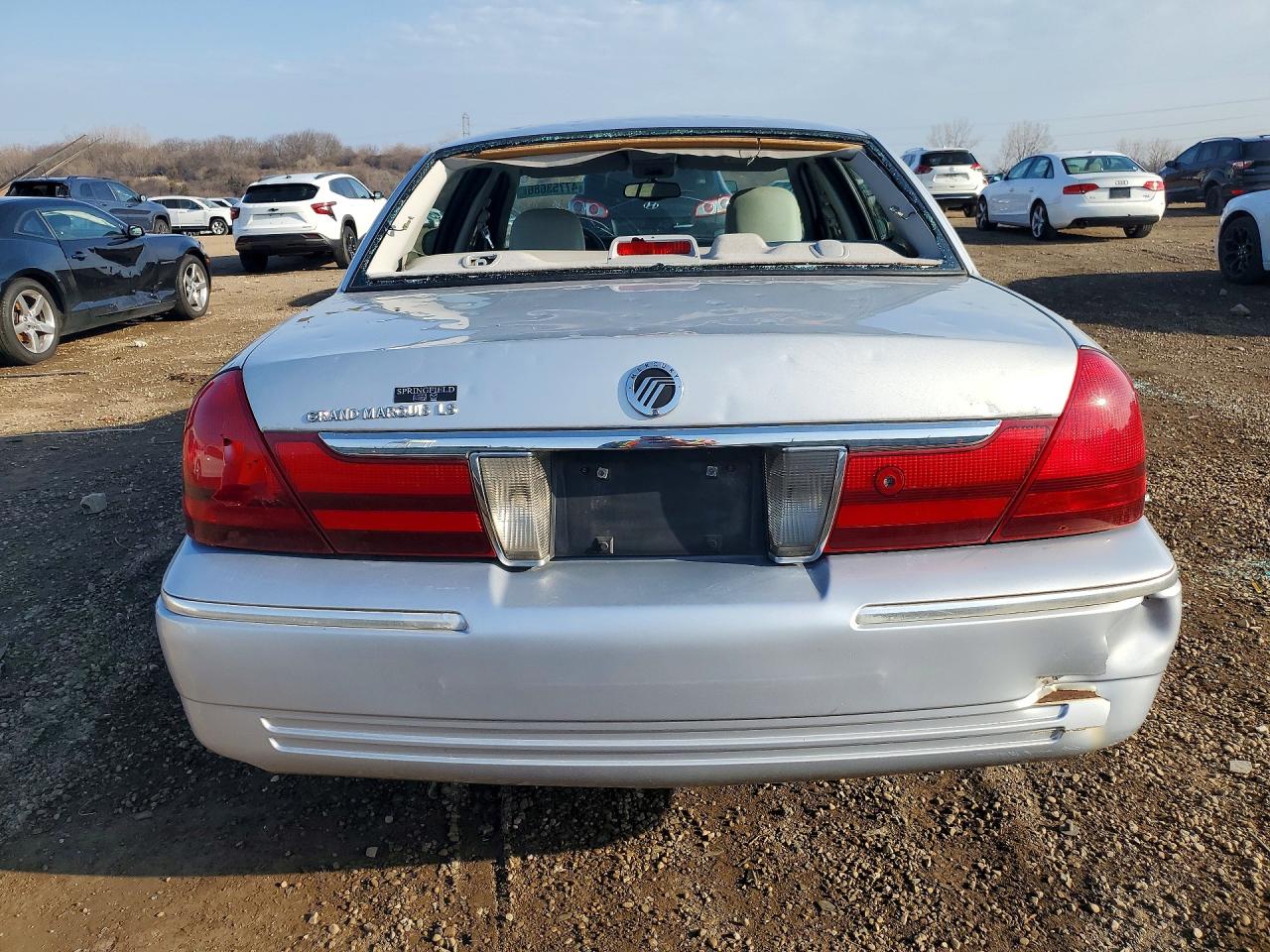 2003 MERCURY GRAND MARQUIS LS photo 16