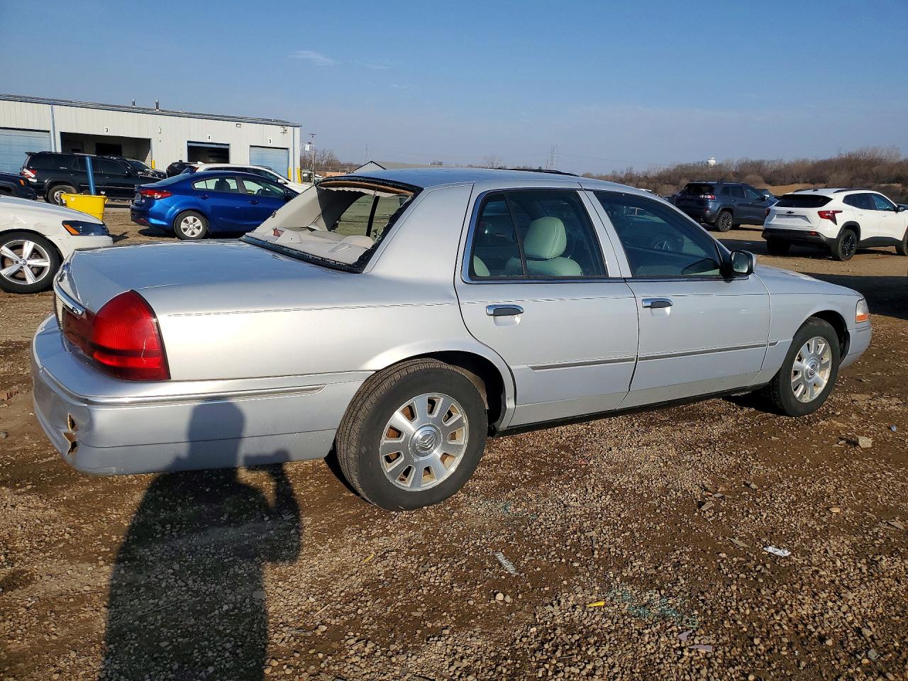 2003 MERCURY GRAND MARQUIS LS photo 7