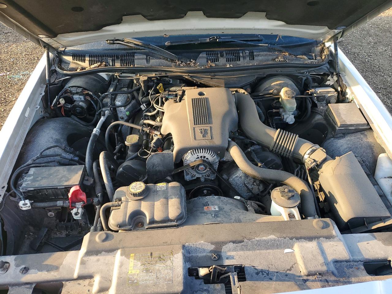 2003 MERCURY GRAND MARQUIS LS photo 31