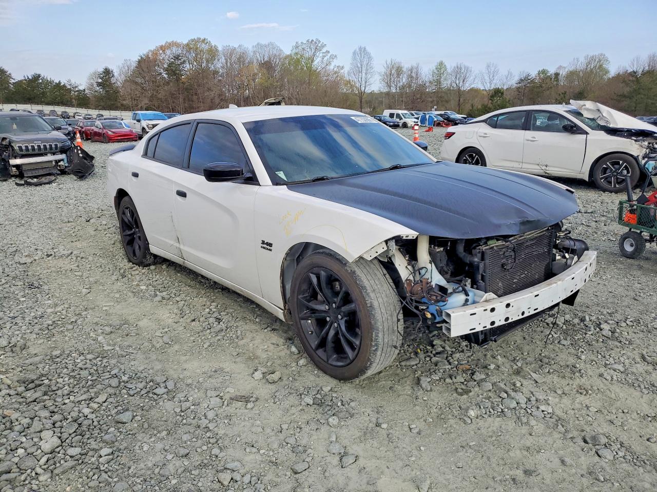 2016 DODGE CHARGER R photo 4
