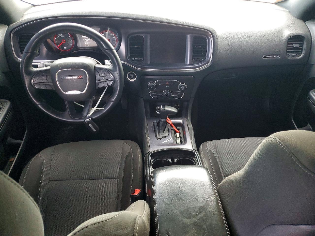 2016 DODGE CHARGER R photo 8