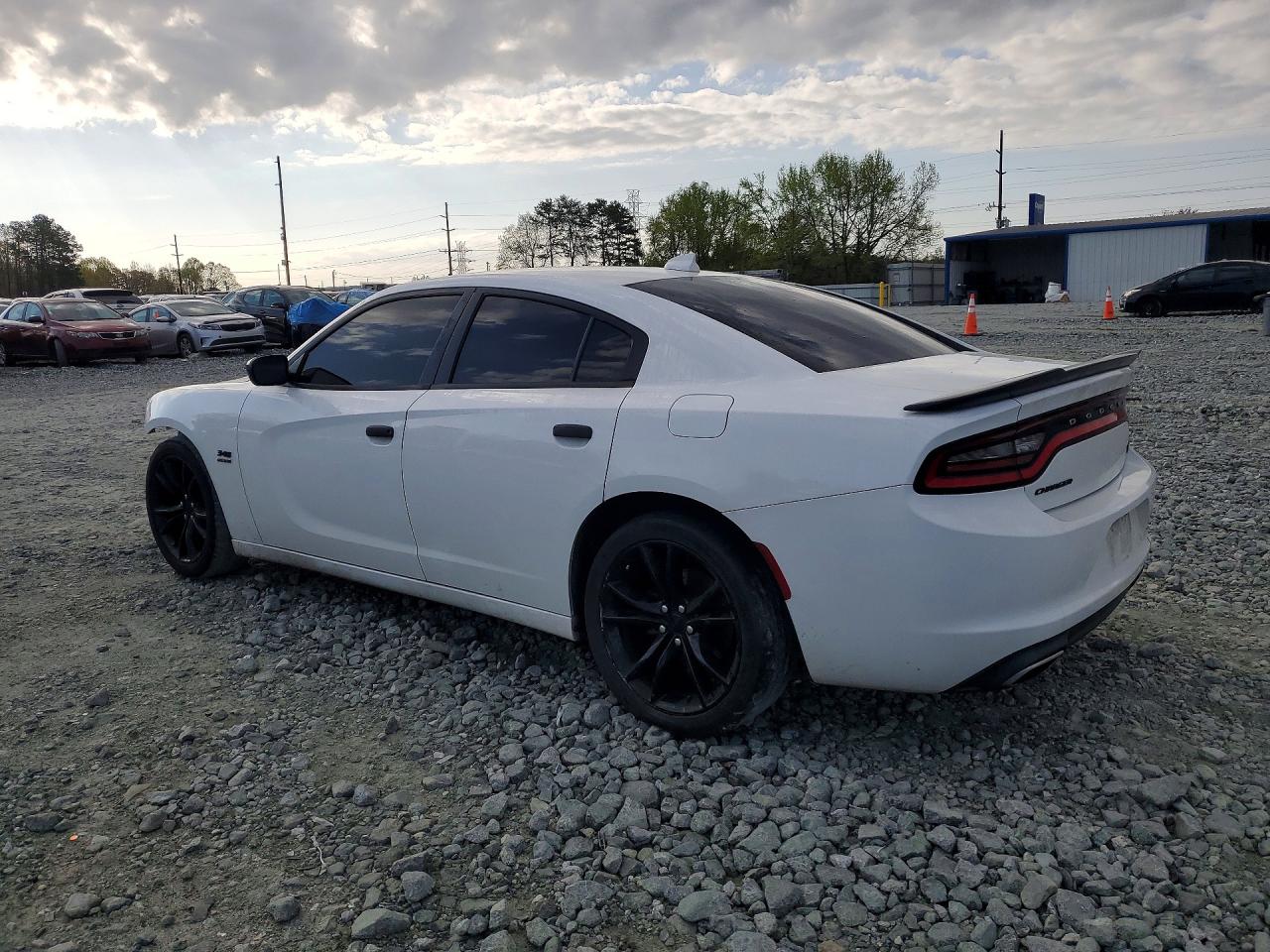 2016 DODGE CHARGER R photo 2