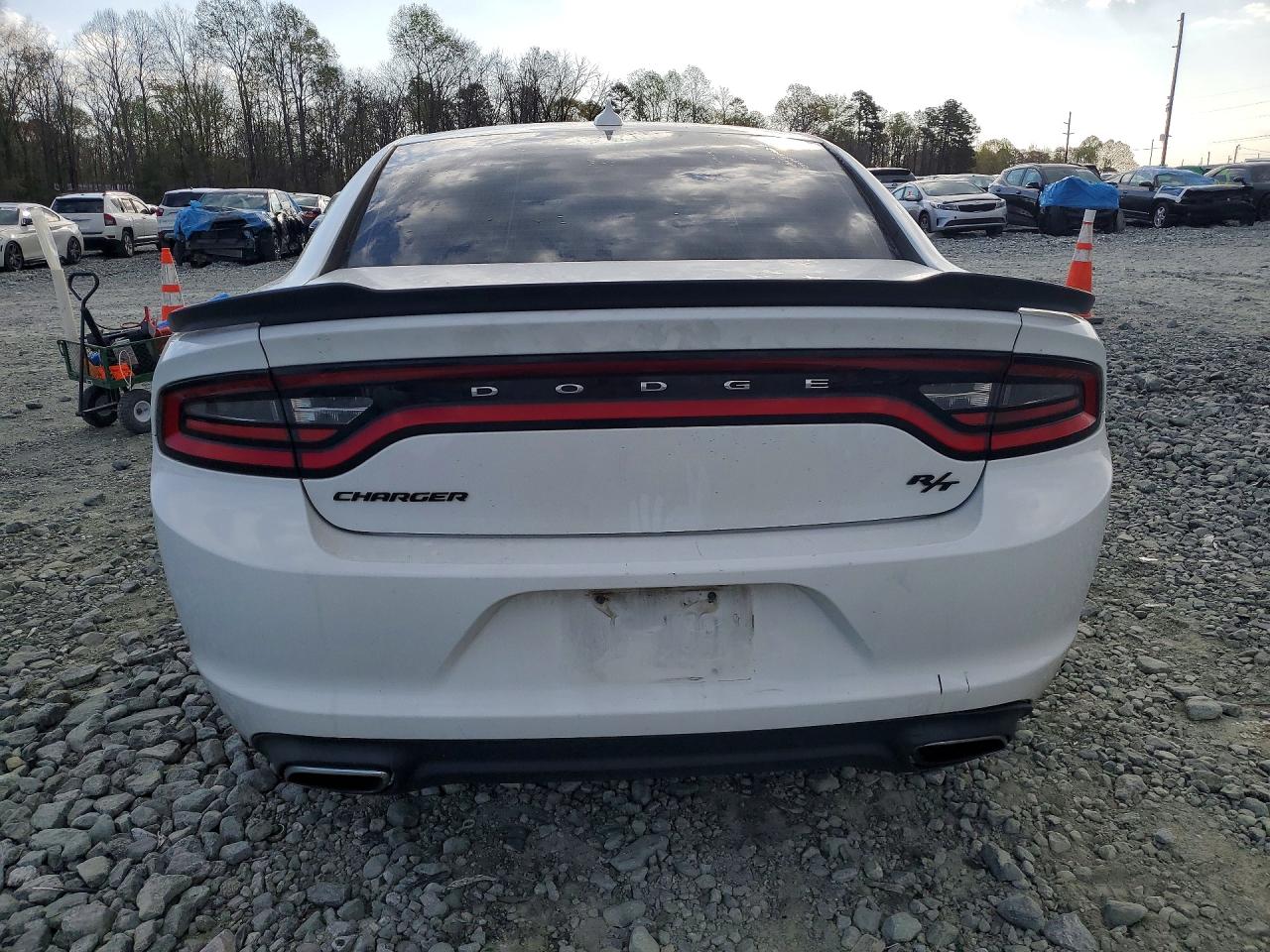 2016 DODGE CHARGER R photo 6