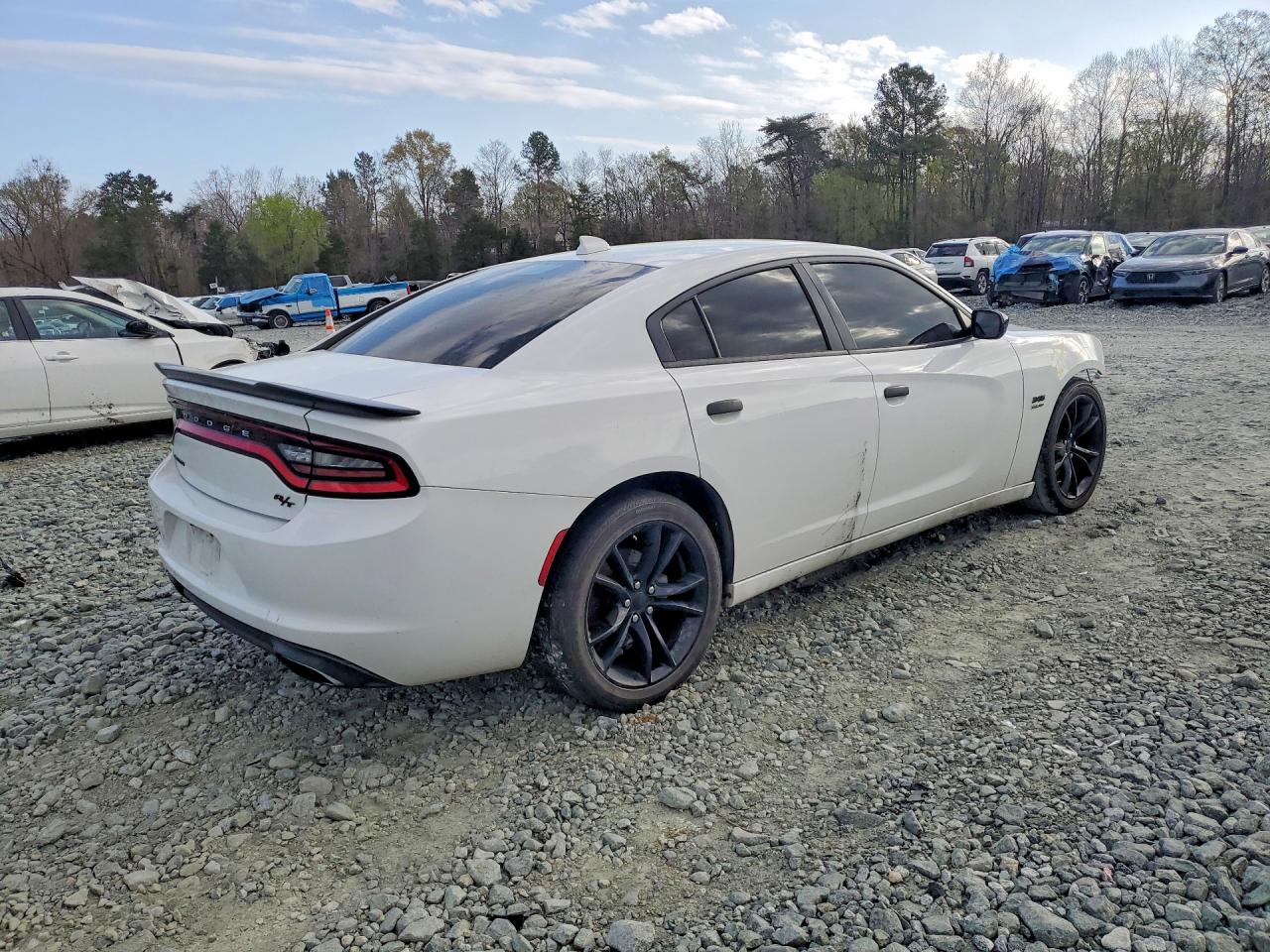 2016 DODGE CHARGER R photo 3