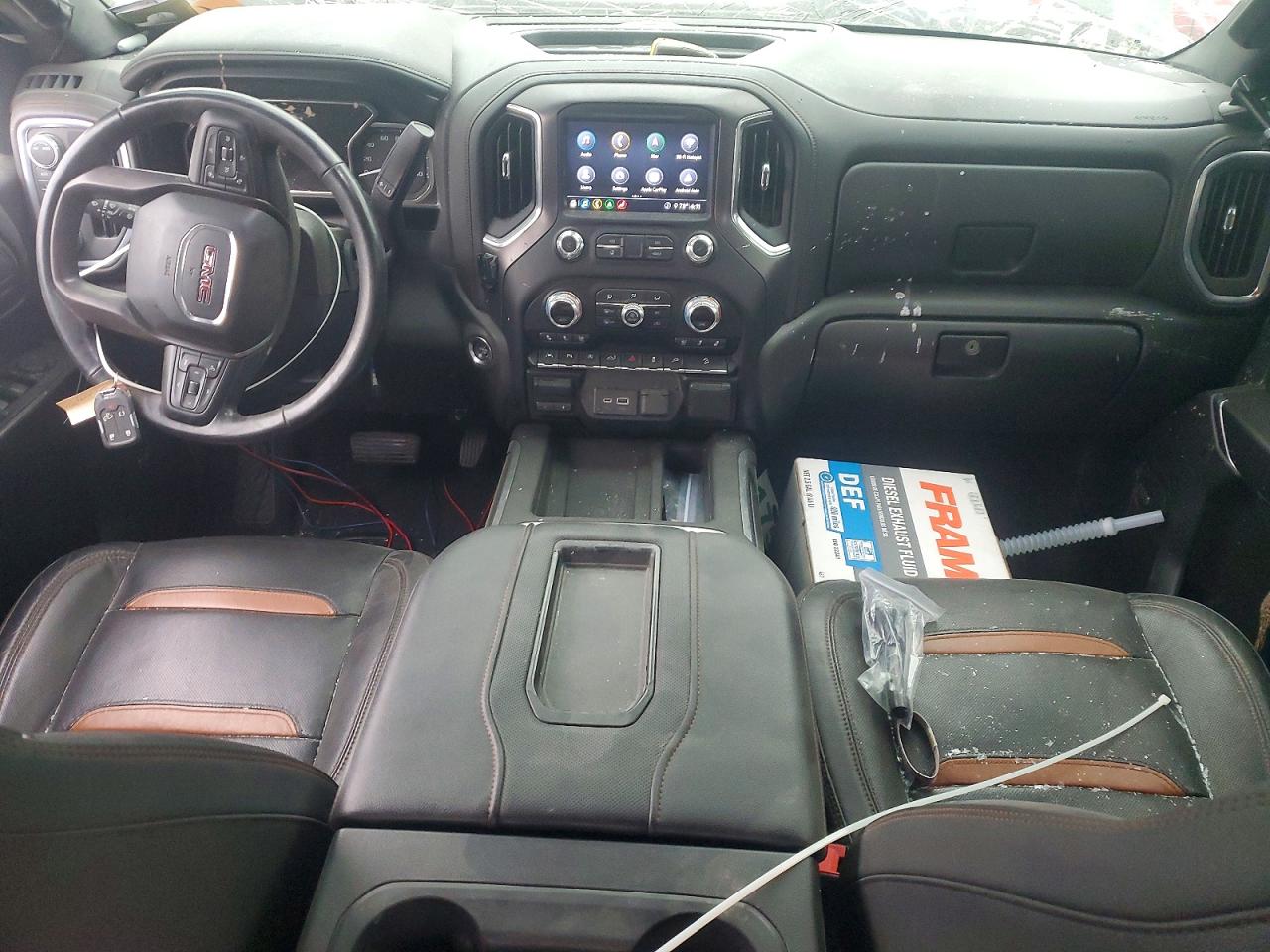 2020 GMC SIERRA K1500 AT4 photo 8