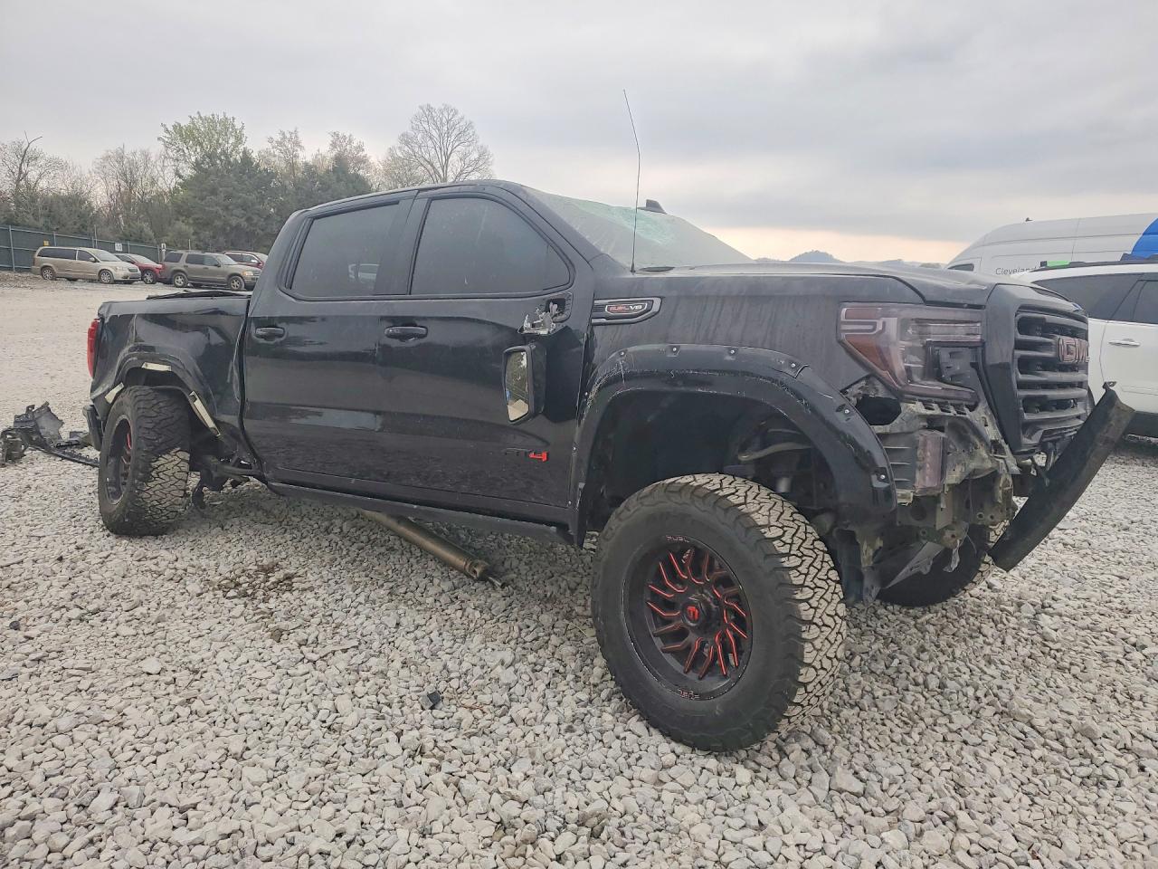 2020 GMC SIERRA K1500 AT4 photo 4