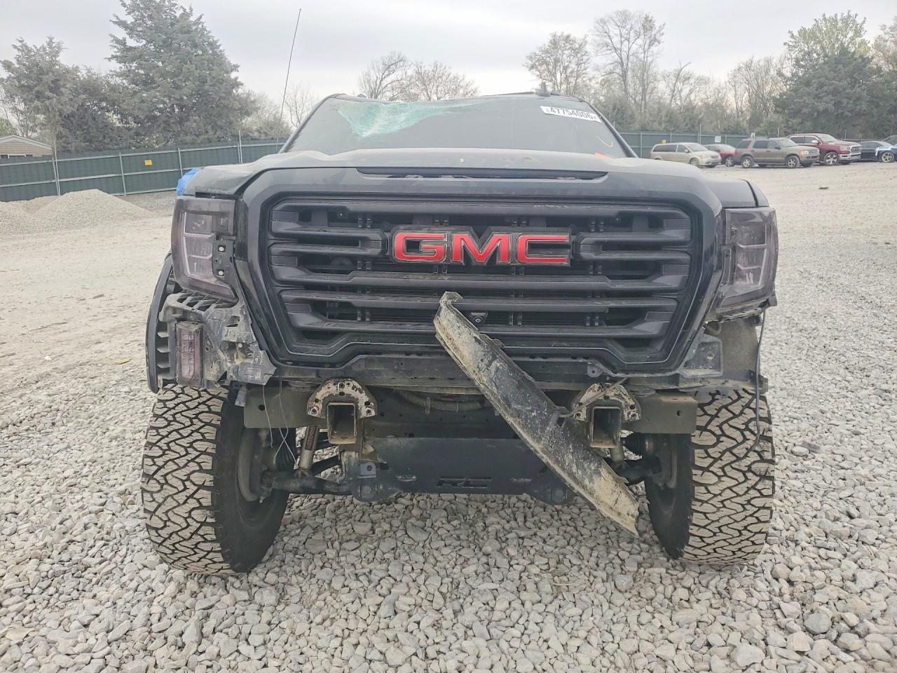 2020 GMC SIERRA K1500 AT4 photo 5