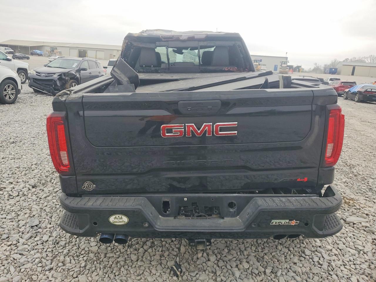 2020 GMC SIERRA K1500 AT4 photo 6