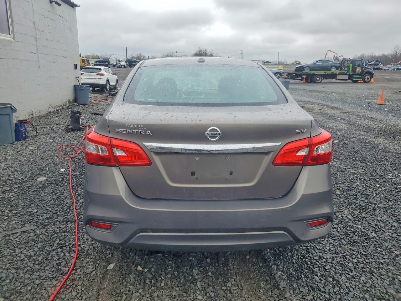 2016 NISSAN SENTRA SV photo 6