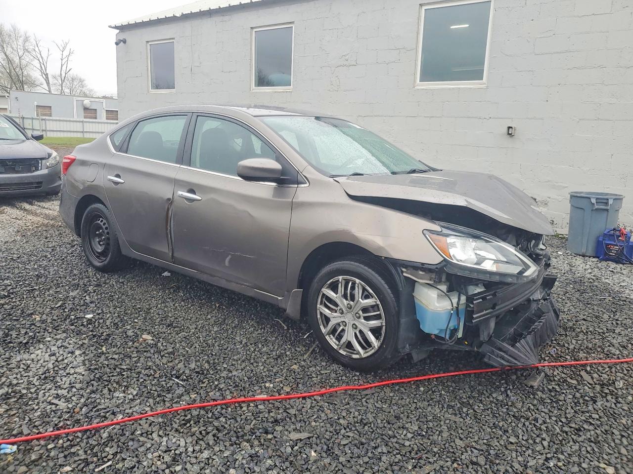 2016 NISSAN SENTRA SV photo 4