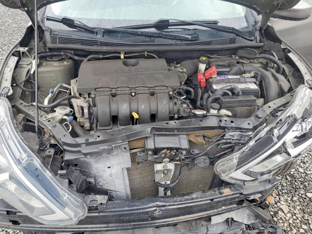 2016 NISSAN SENTRA SV photo 11