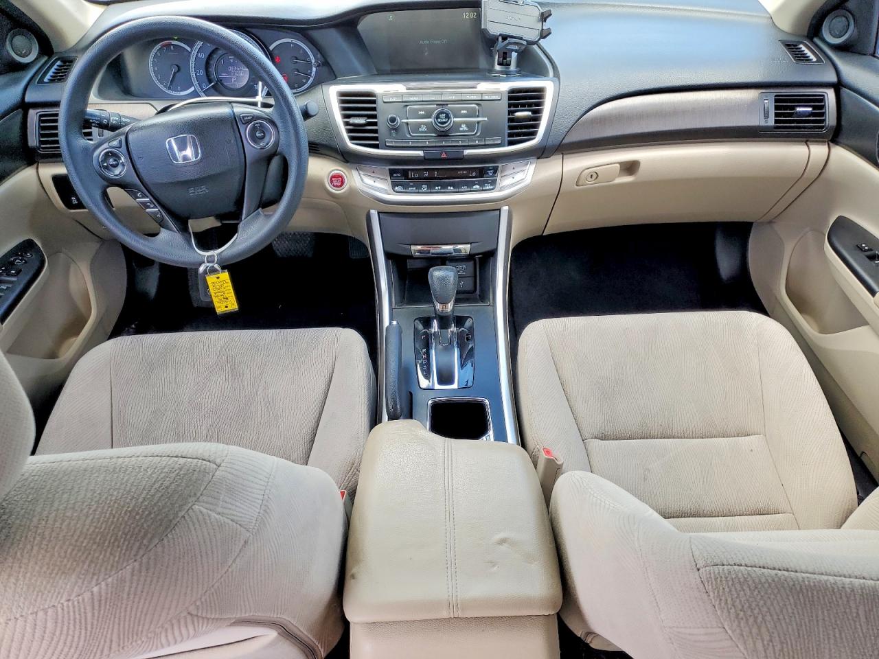 2015 HONDA ACCORD EX photo 8